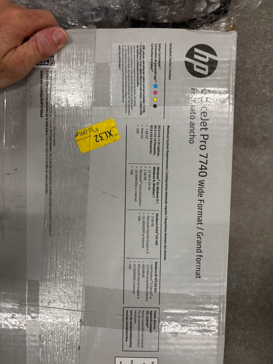 HP OfficeJet Pro 7740 Wide Format All-in-One Printer - photo 2