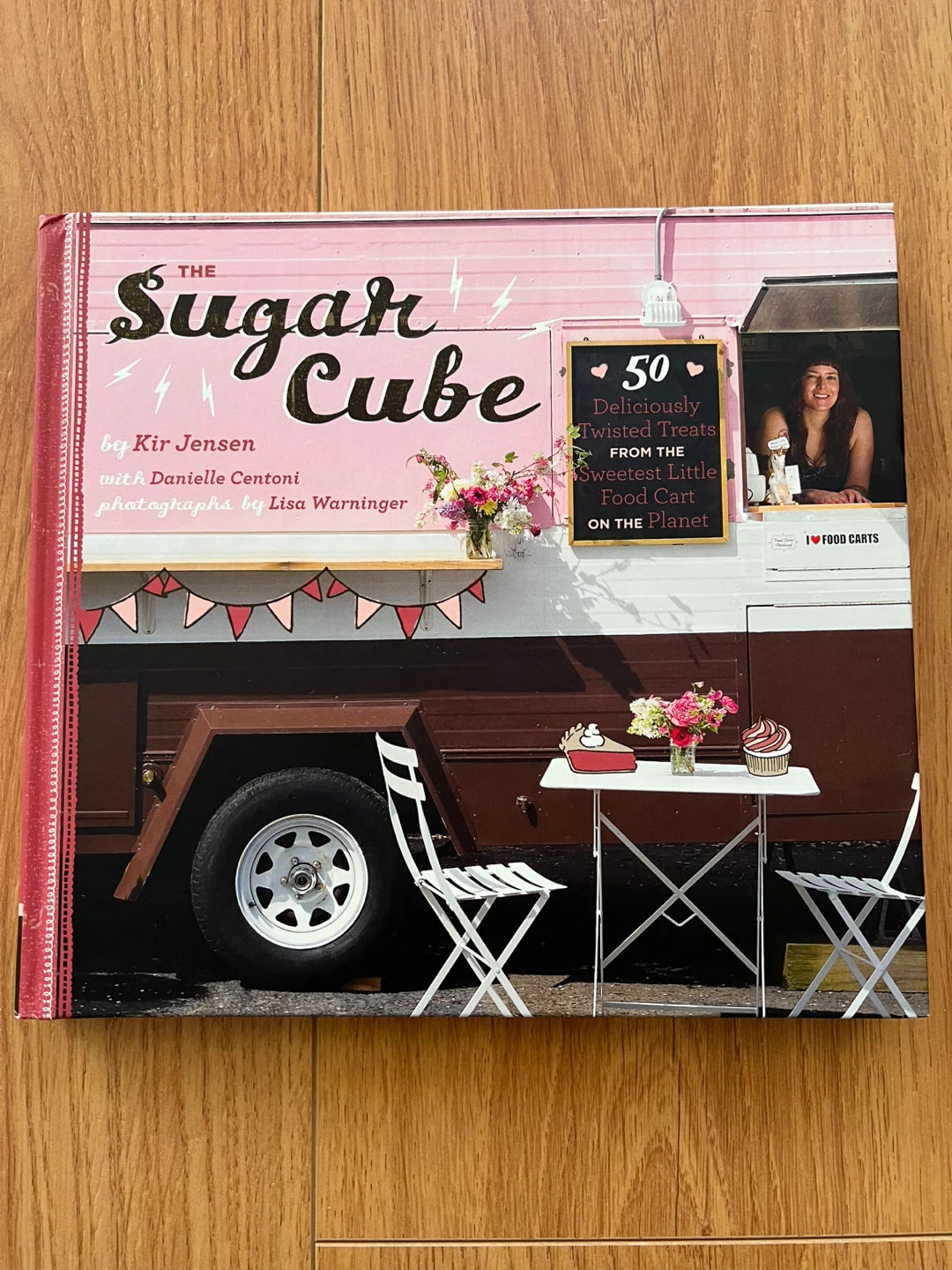 The Sugar Cube: 50 Deliciously Twisted Treats Cookbook