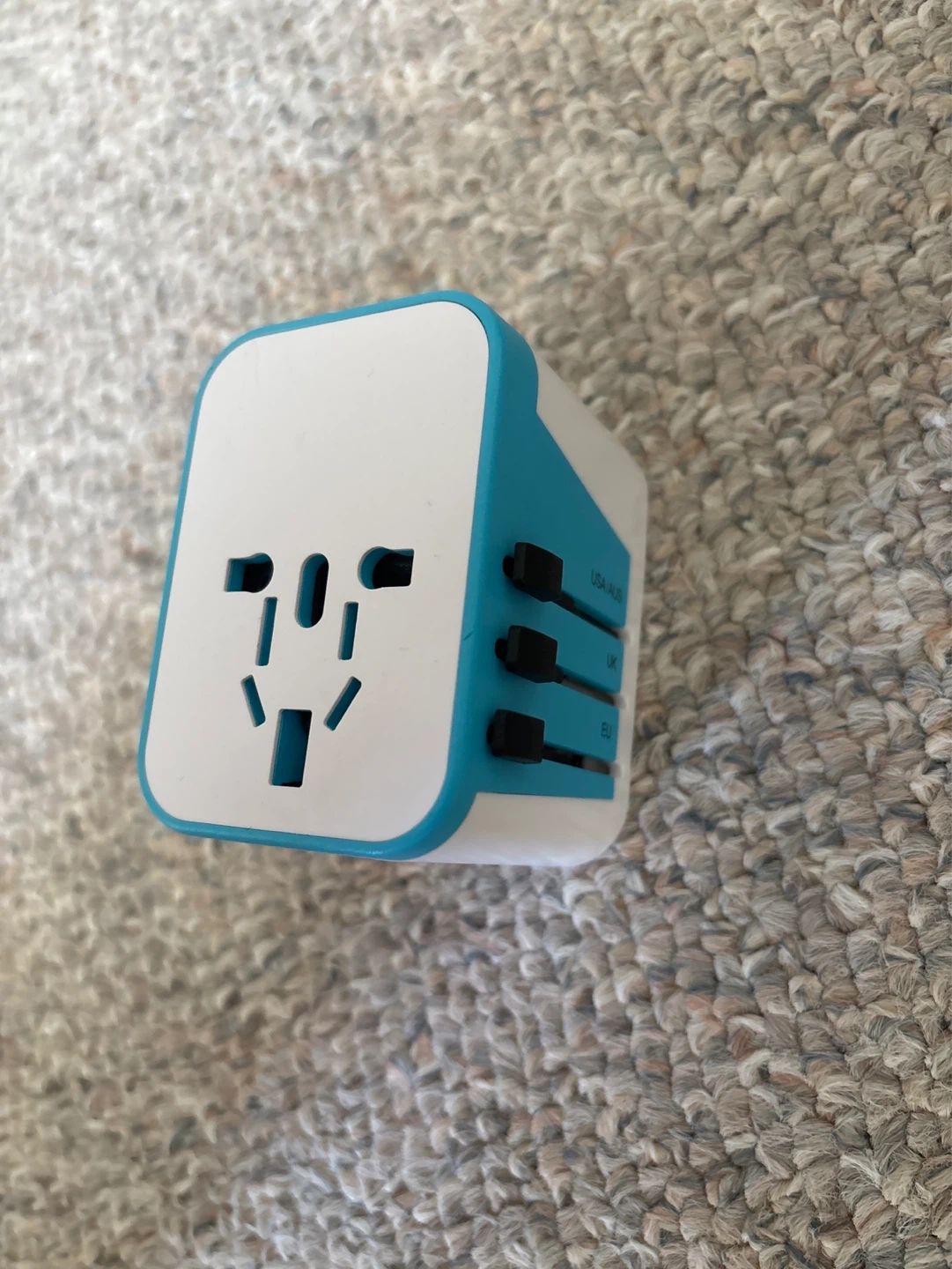 Universal Travel Adapter with USB Ports