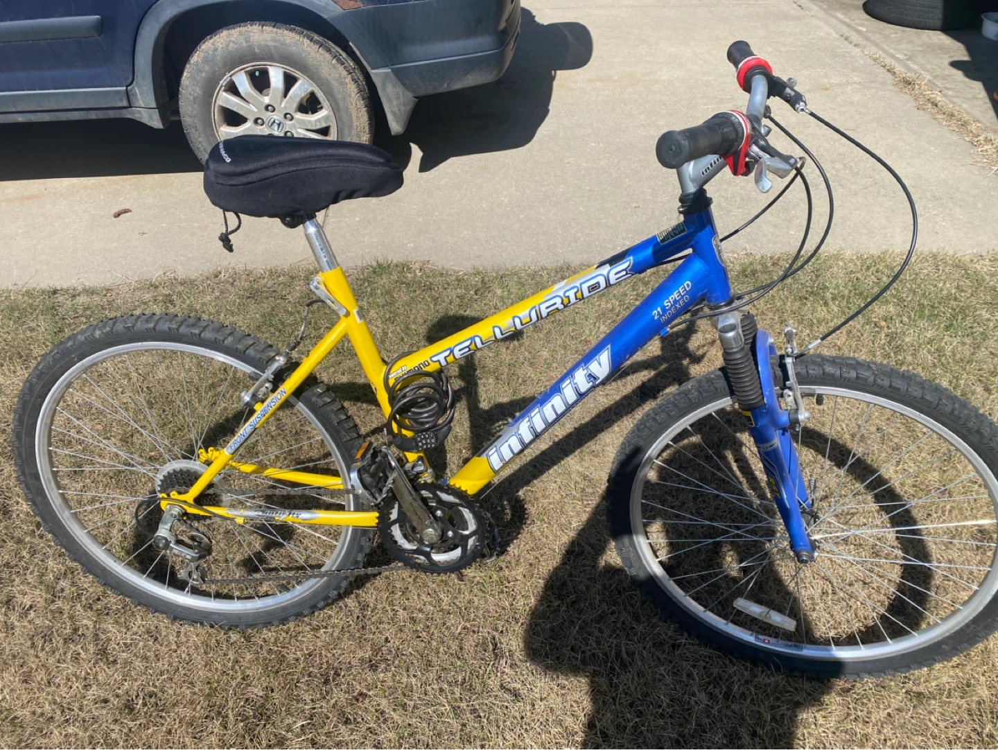 Infinity Telluride 21 Speed Mountain Bike