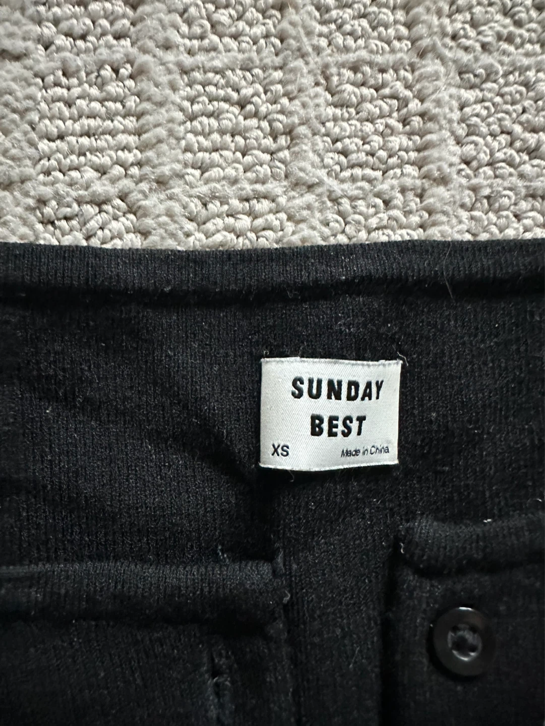 Aritzia black cardigan - photo 2