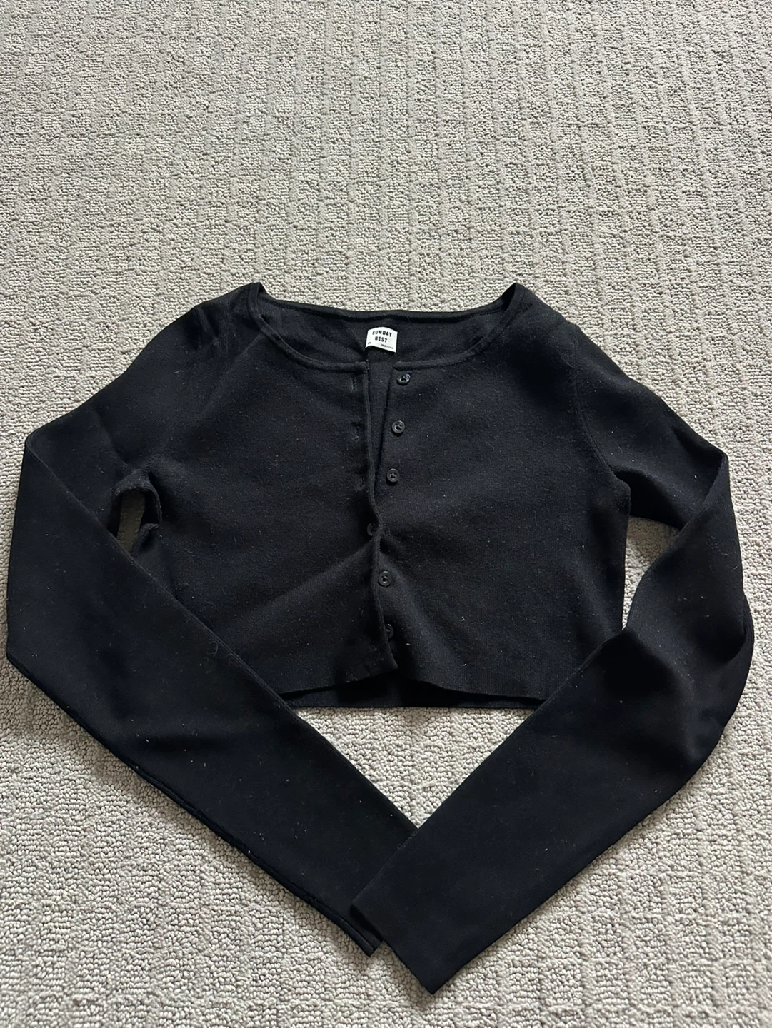 Aritzia black cardigan