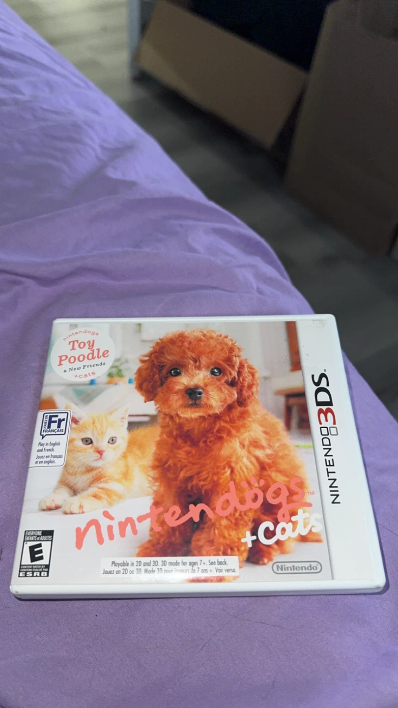 Nintendogs + Cats 3ds Game