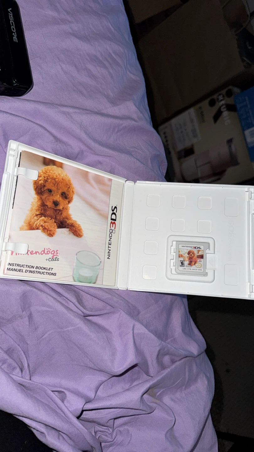 Nintendogs + Cats 3ds Game - photo 4