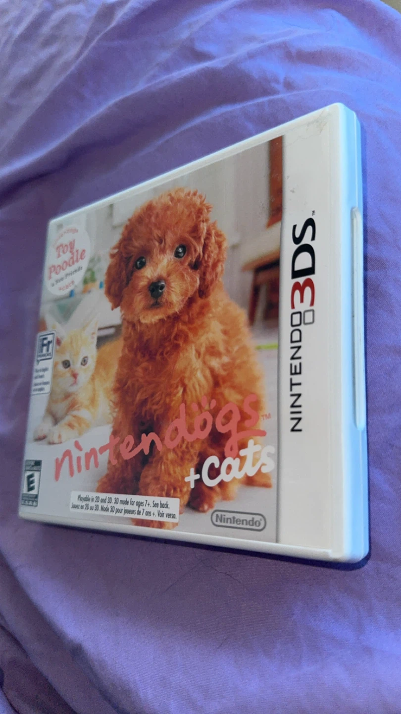 Nintendogs + Cats 3ds Game - photo 3