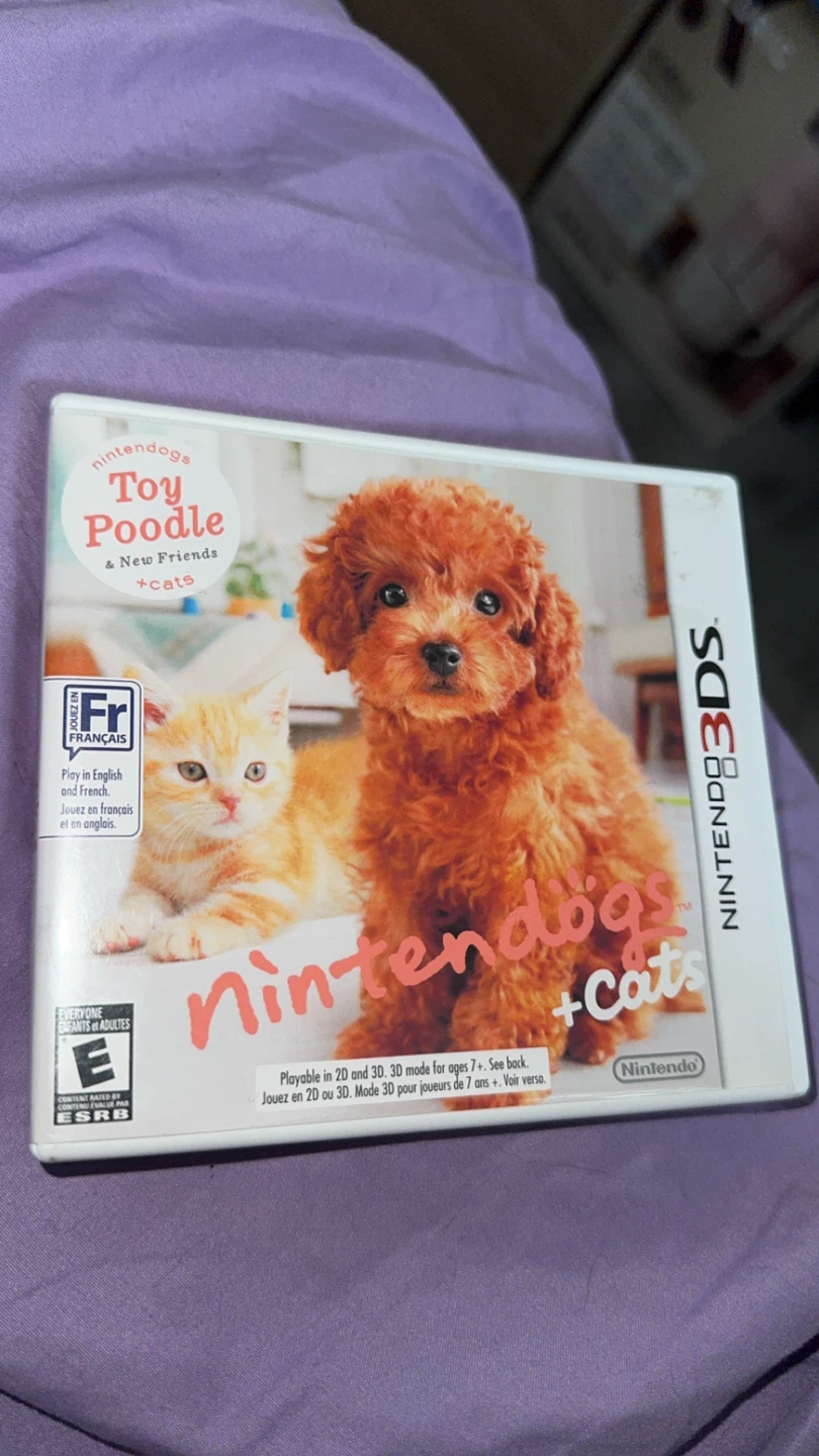 Nintendogs + Cats 3ds Game - photo 2