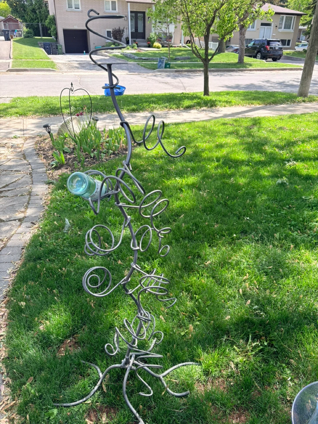 Metal Wine Rack