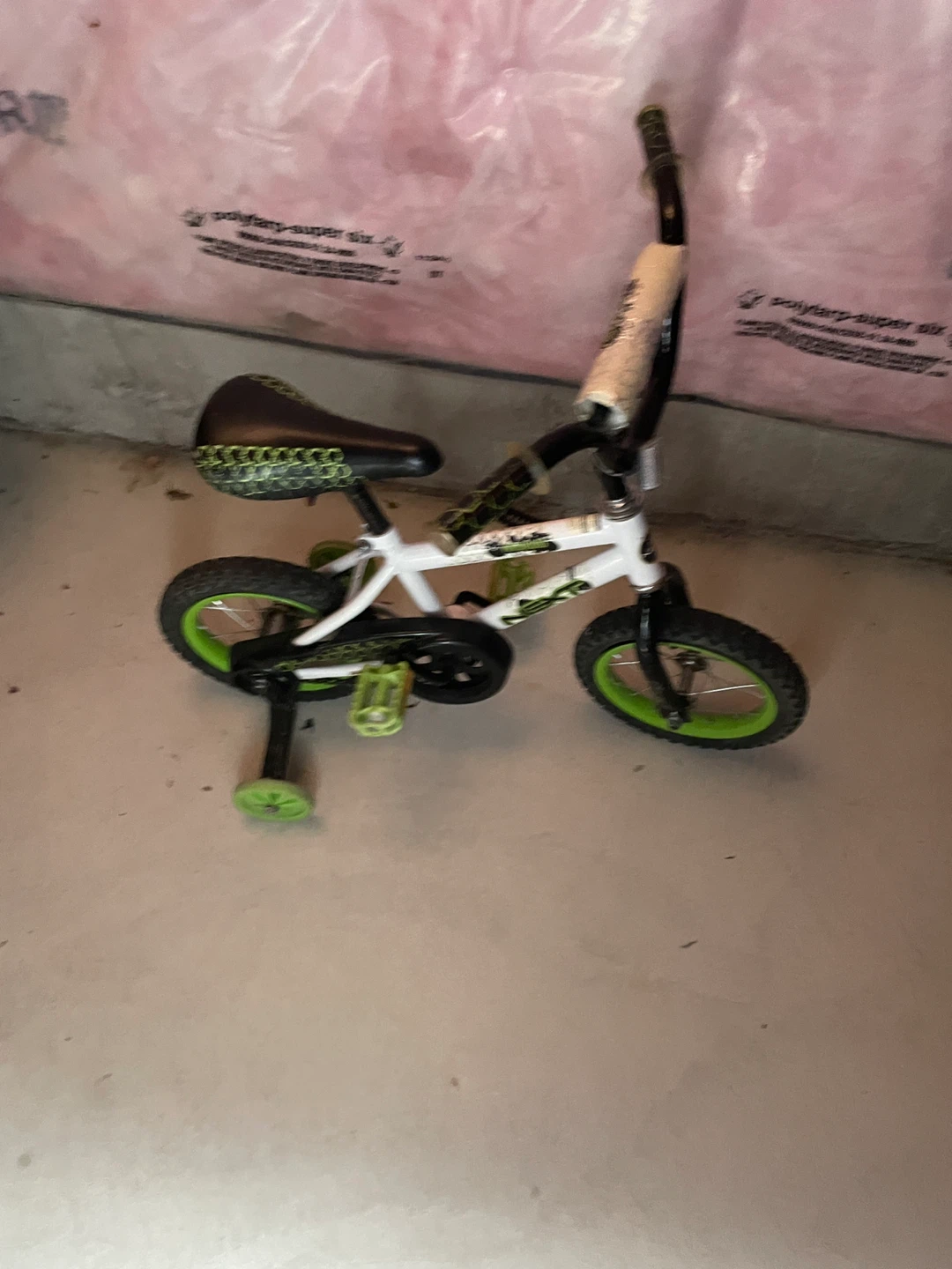 Kids Bicycle with Training Wheels