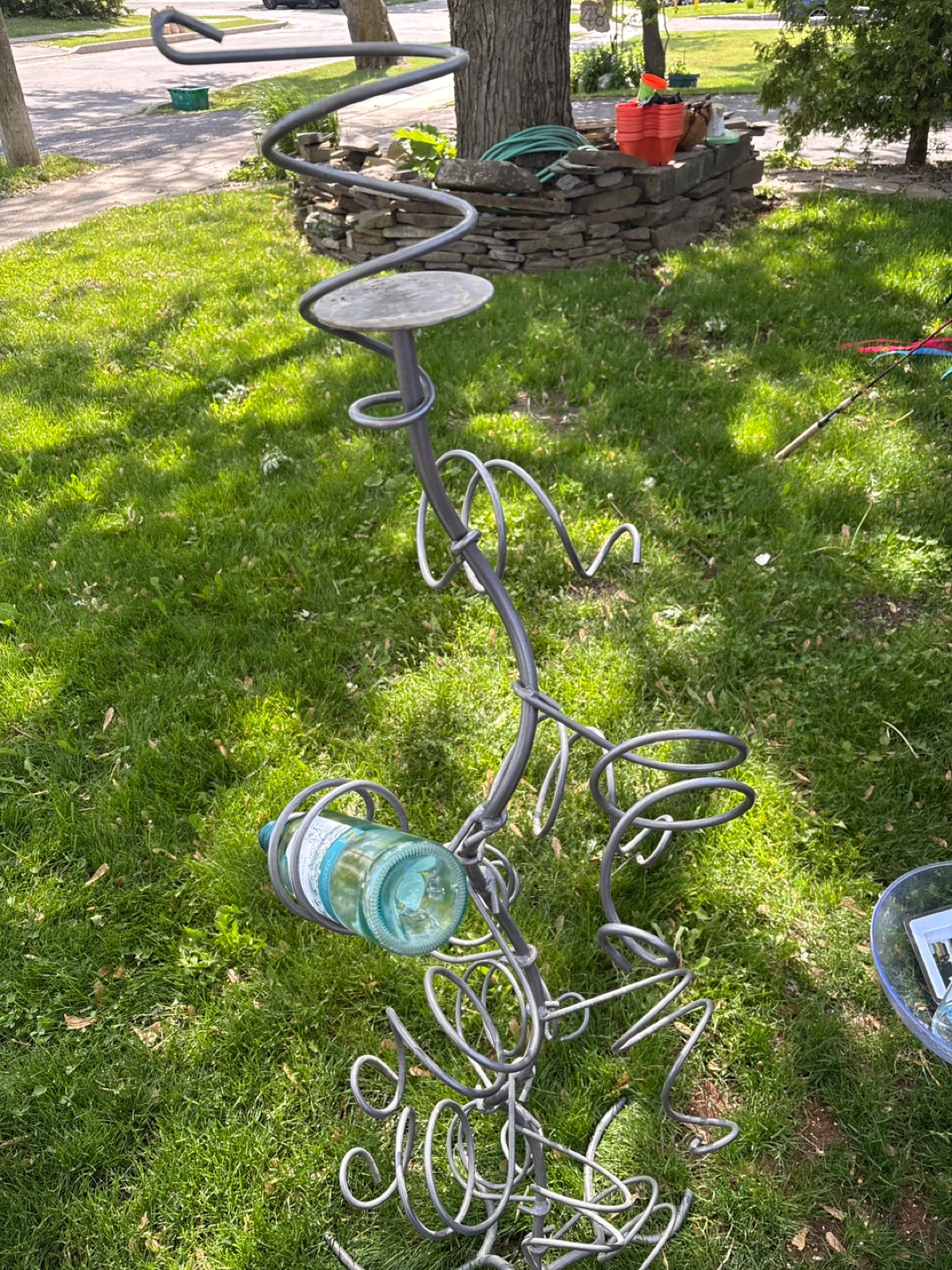 Metal Wine Rack - photo 2