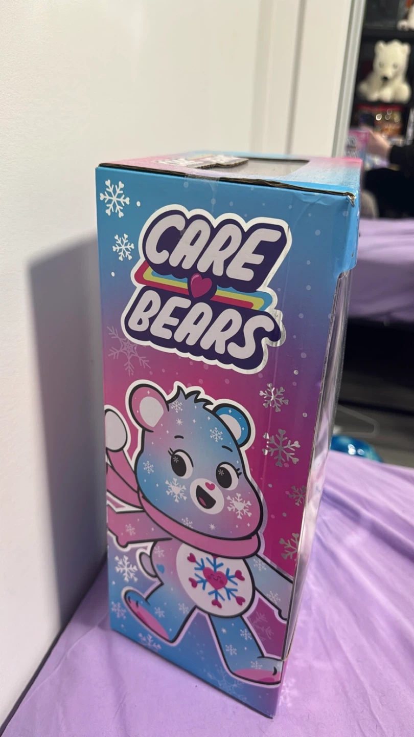 Care Bears Snowflake Sparkle Bear Plush Brand New - photo 4