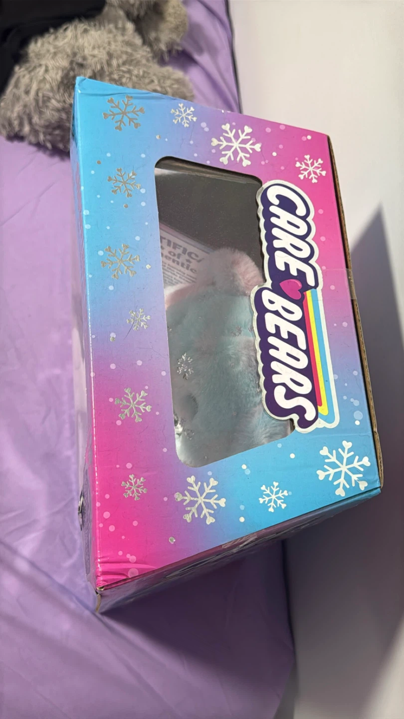 Care Bears Snowflake Sparkle Bear Plush Brand New - photo 5