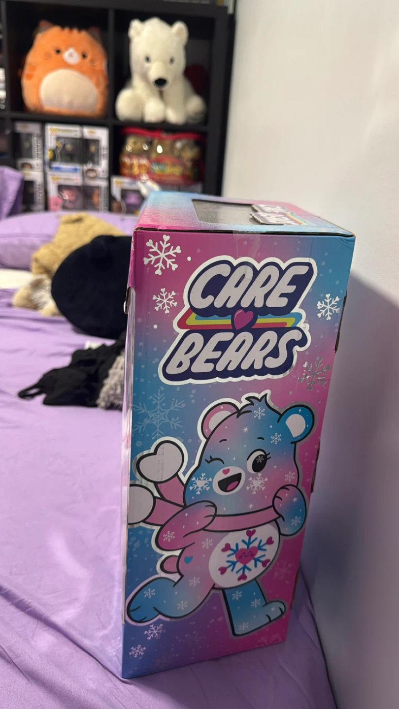 Care Bears Snowflake Sparkle Bear Plush Brand New - photo 3