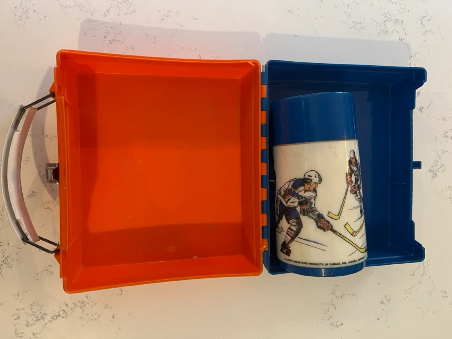 Vintage Wayne Gretzky Lunchbox and Thermos Set - photo 2