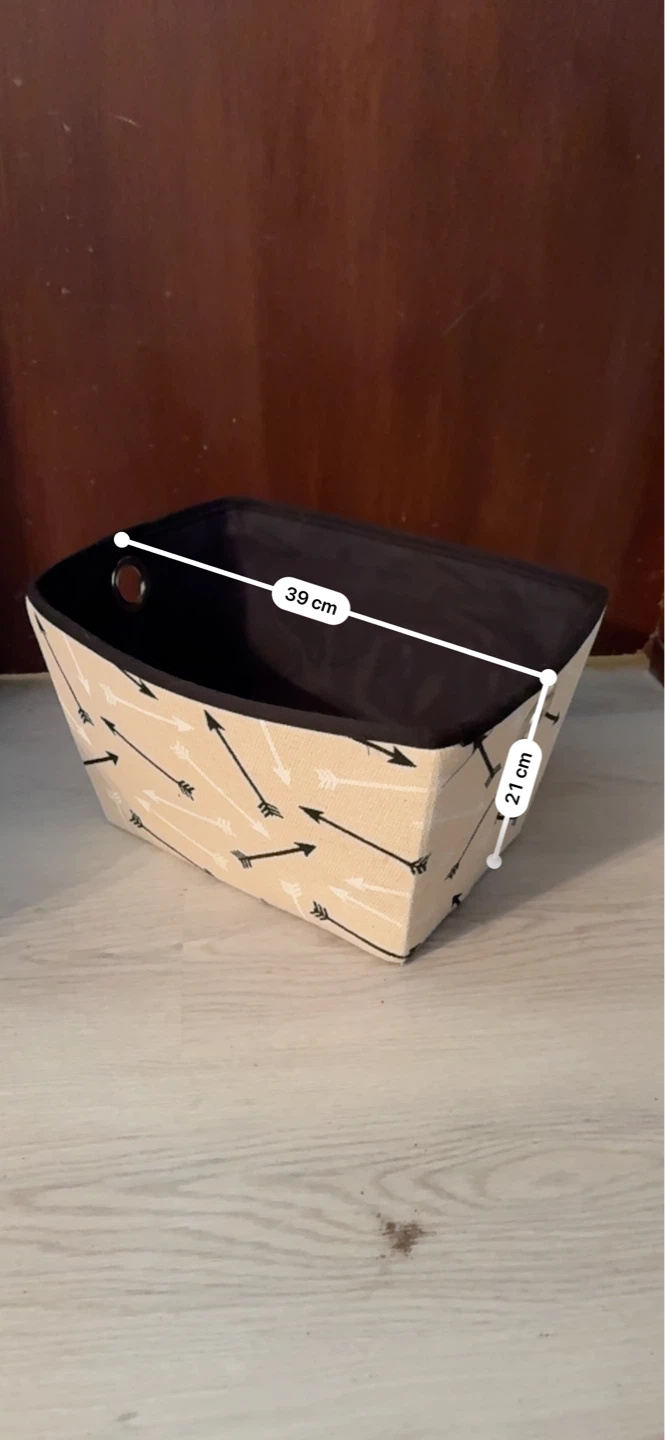 Arrow Storage Bin - photo 2