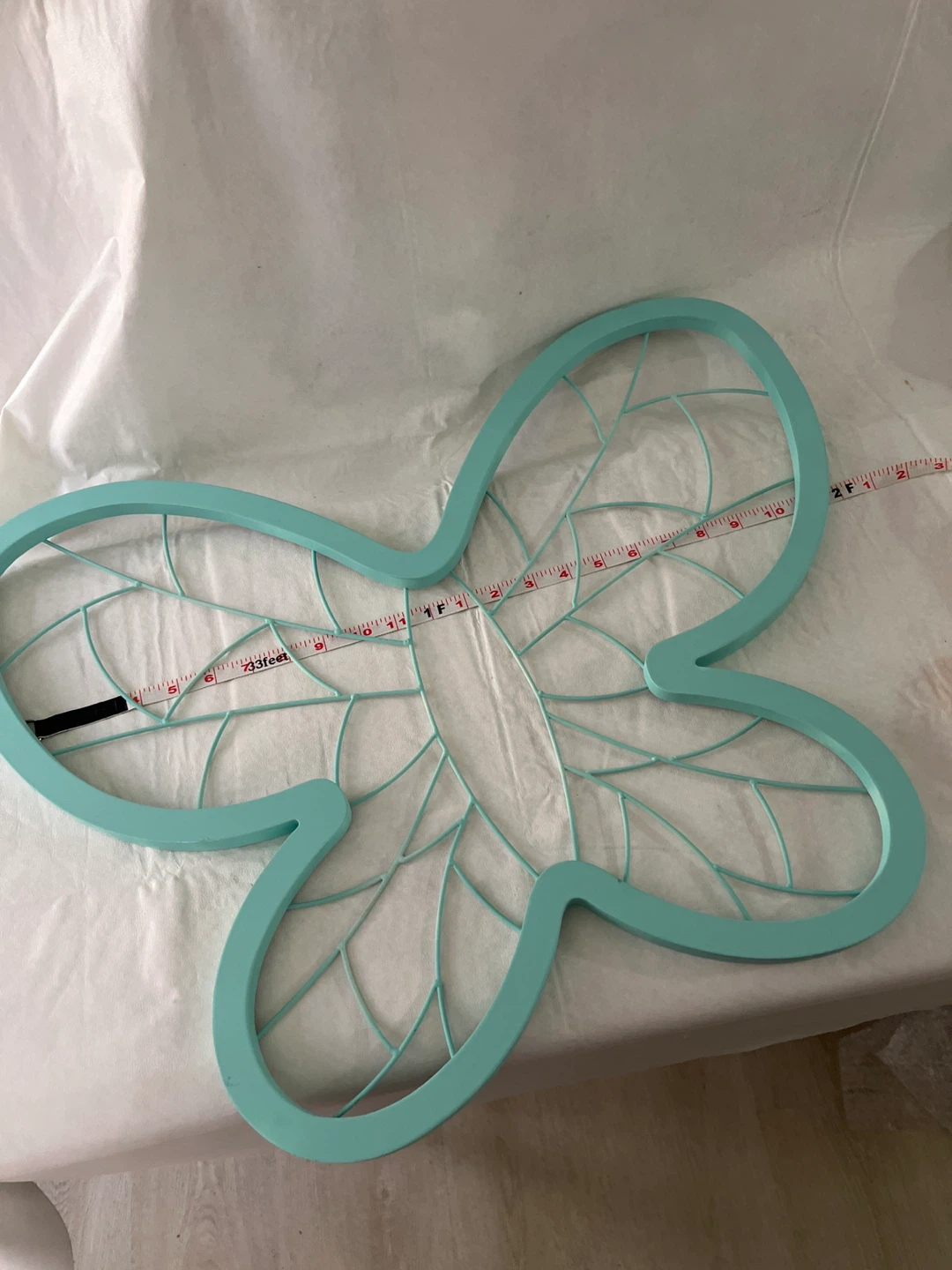 Teal Butterfly Wall Decor - photo 2