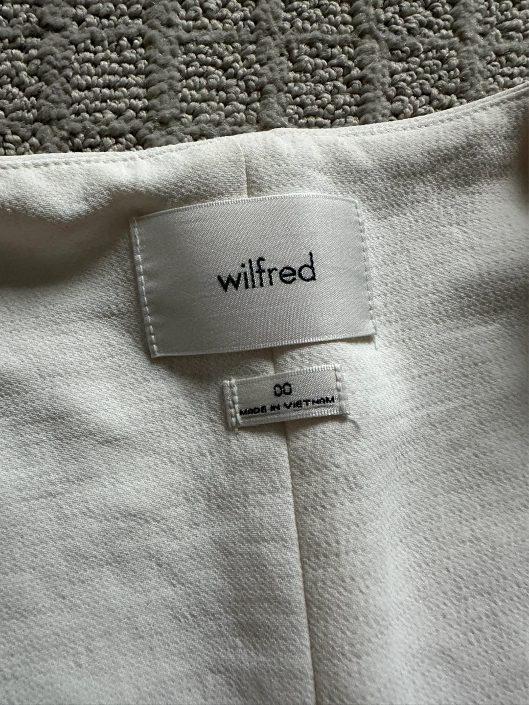 Aritzia Wilfred vest - photo 2