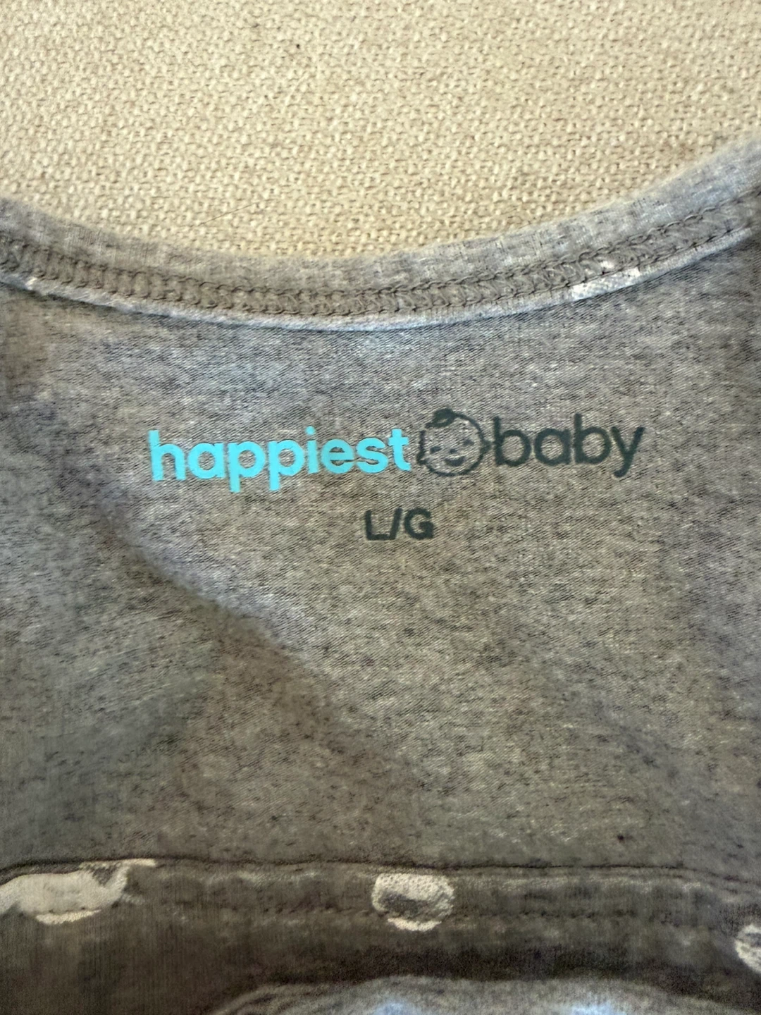 Happiest Baby Sleepea Swaddle Grey Planets L/G - photo 2