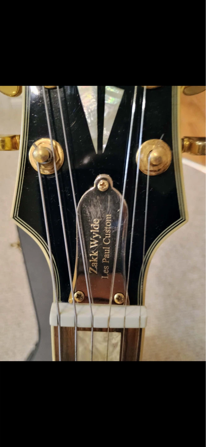 Epiphone Les Paul Custom Zakk Wylde electric guitar - photo 2