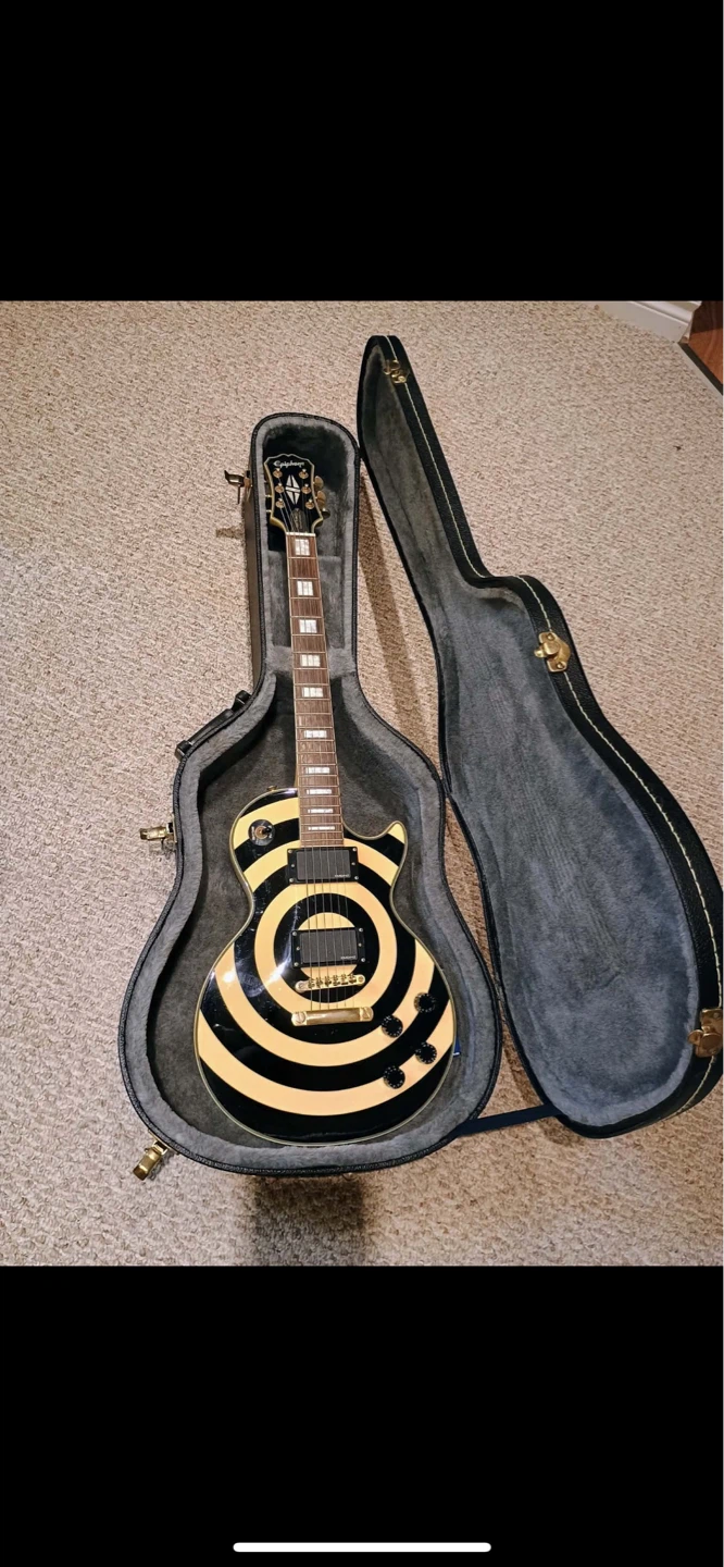 Epiphone Les Paul Custom Zakk Wylde electric guitar