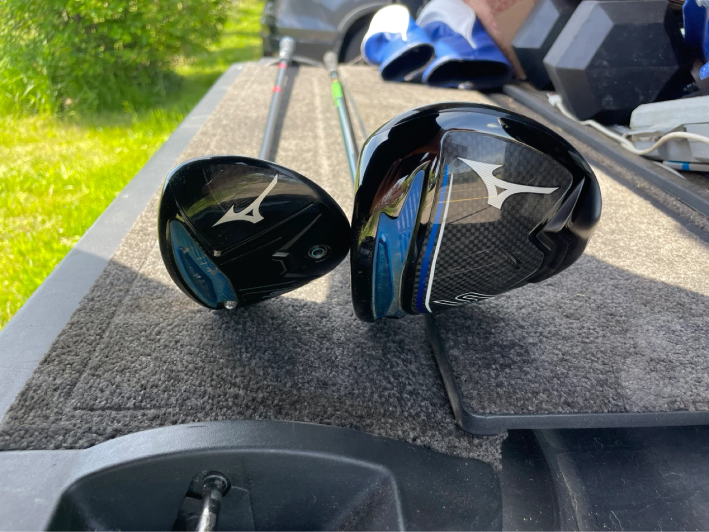 LH Mizuno ST-Max Driver and 3 Wood Upgraded Shafts - photo 3
