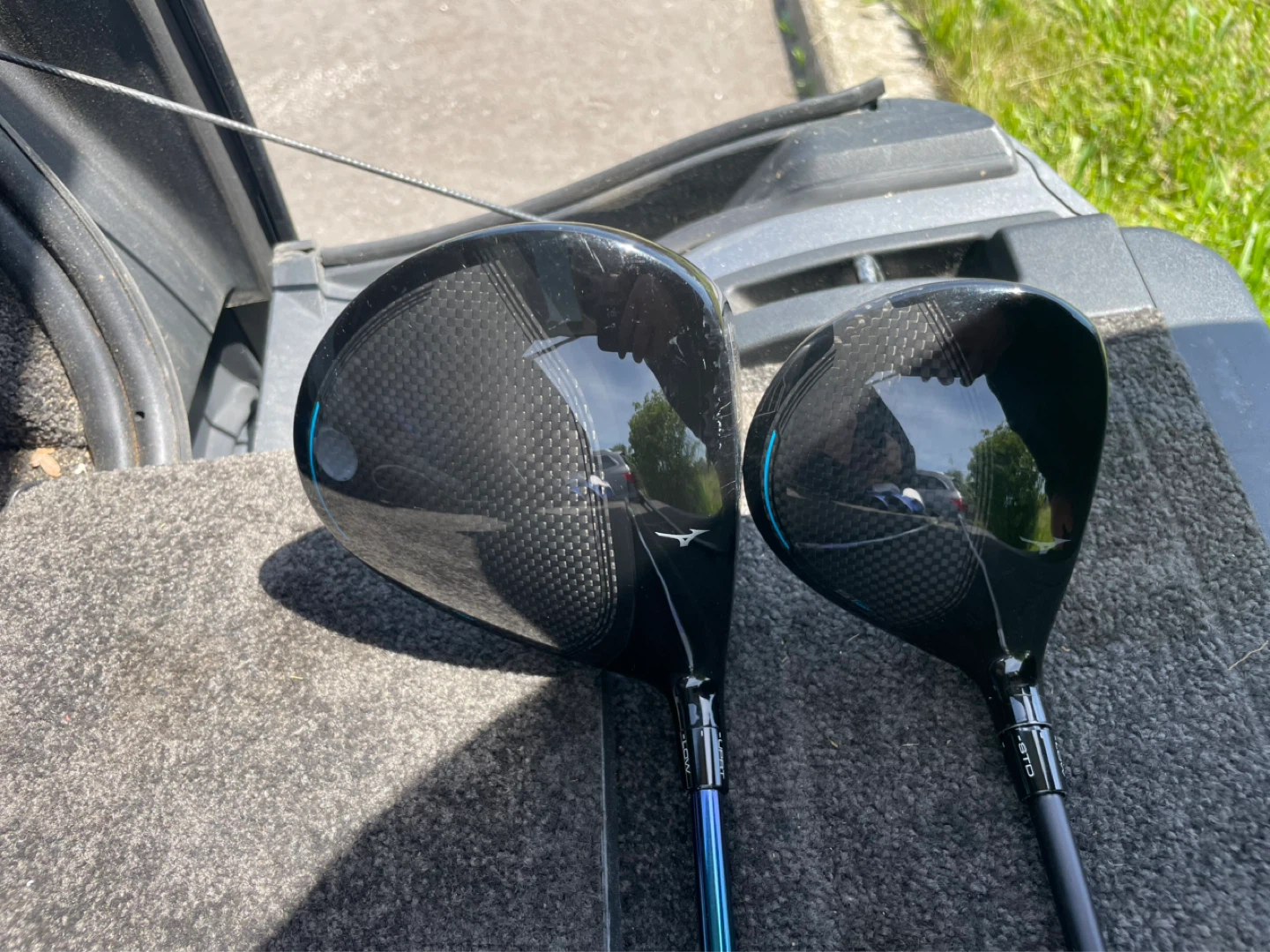LH Mizuno ST-Max Driver and 3 Wood Upgraded Shafts - photo 2
