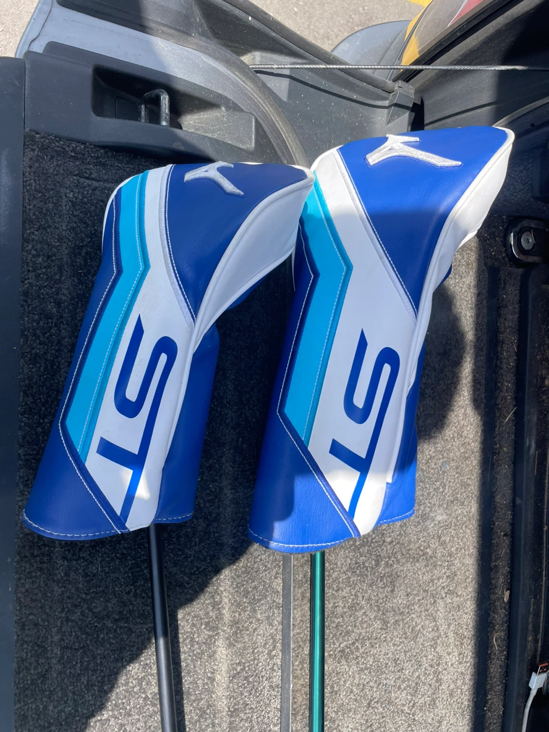LH Mizuno ST-Max Driver and 3 Wood Upgraded Shafts