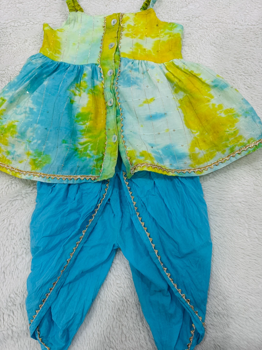 Baby Girls indian Outfit - 6m-1yr