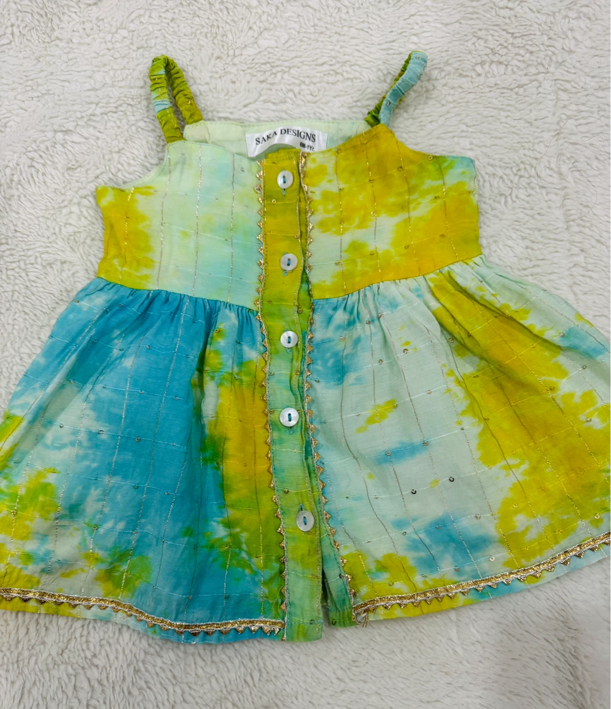 Baby Girls indian Outfit - 6m-1yr - photo 2