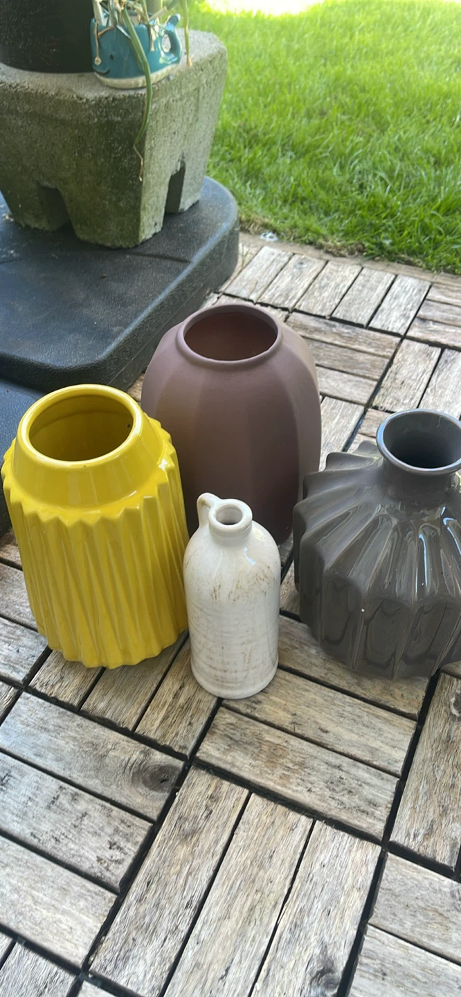 Set of 9 decorative vases - photo 2