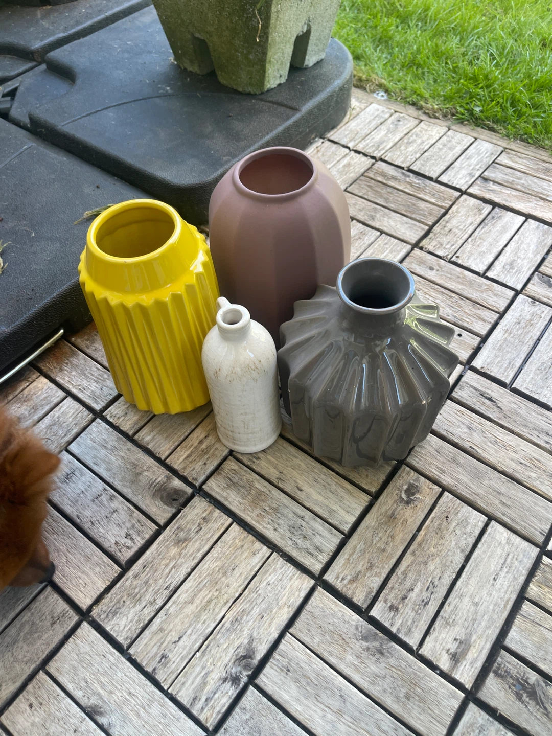 Set of 9 decorative vases - photo 3