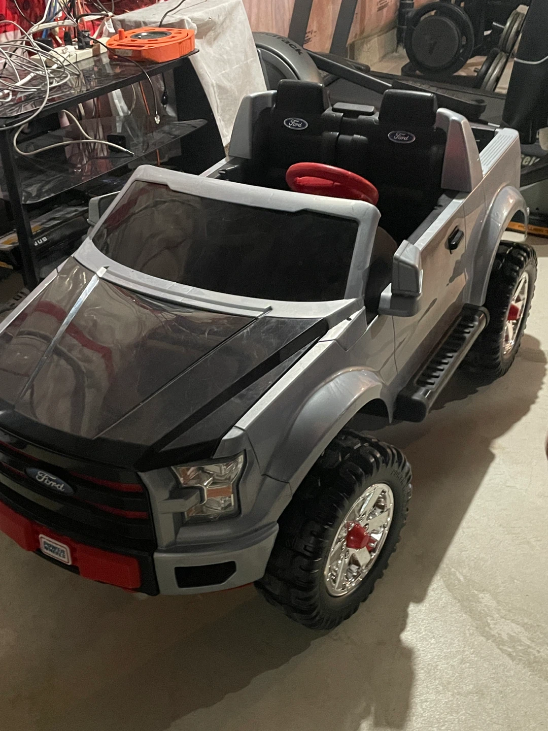 Ford F-150 Ride-On Toy Truck