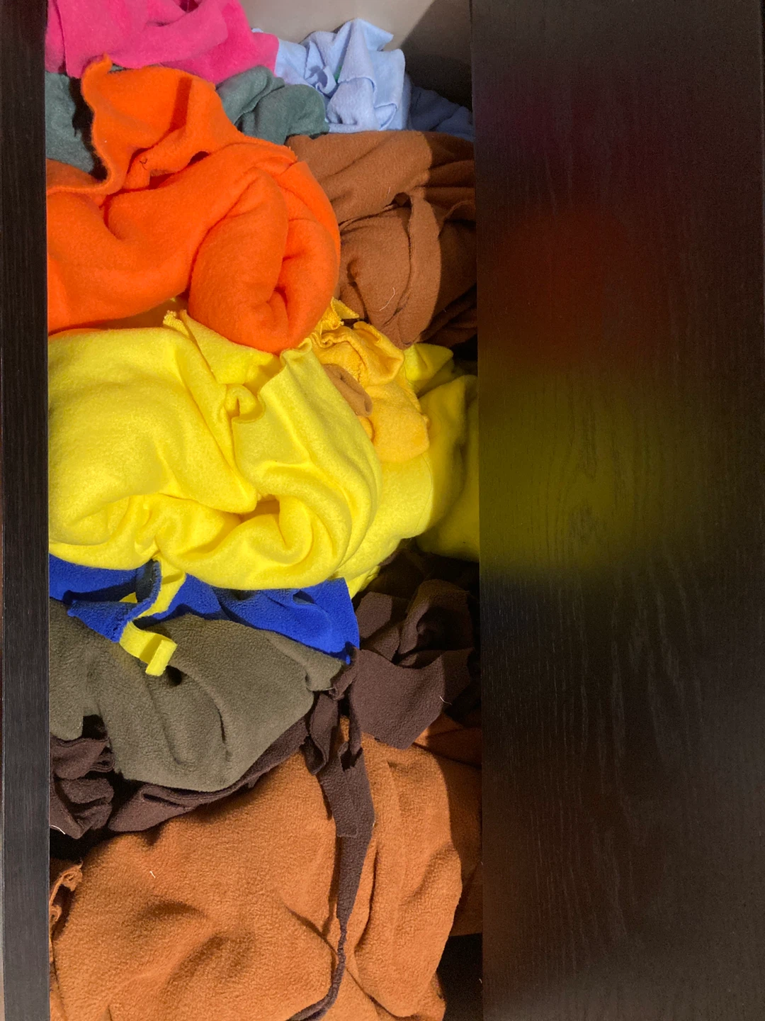 Assorted Colour Fleece Fabric