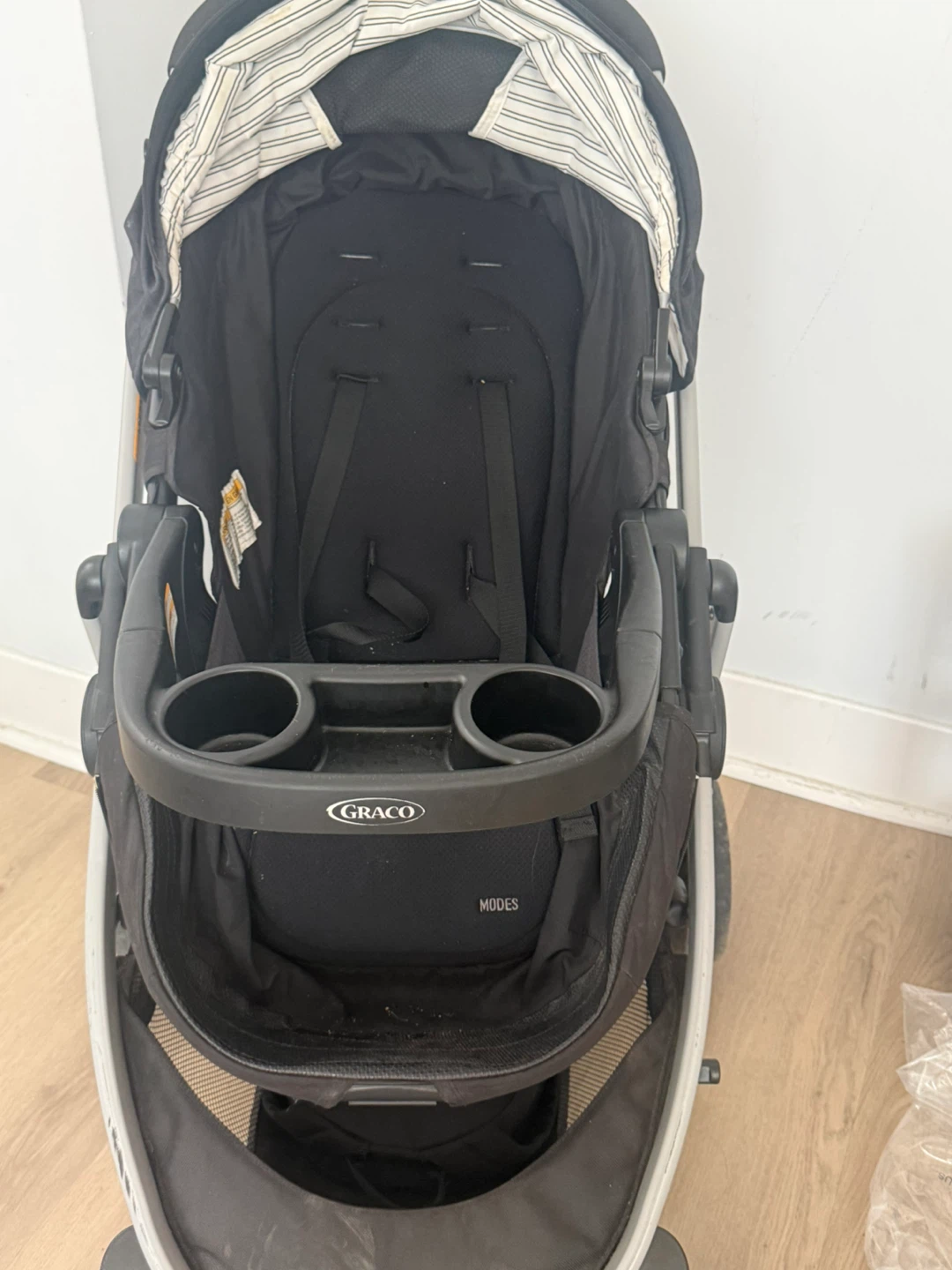 Graco Modes Stroller,bassinate