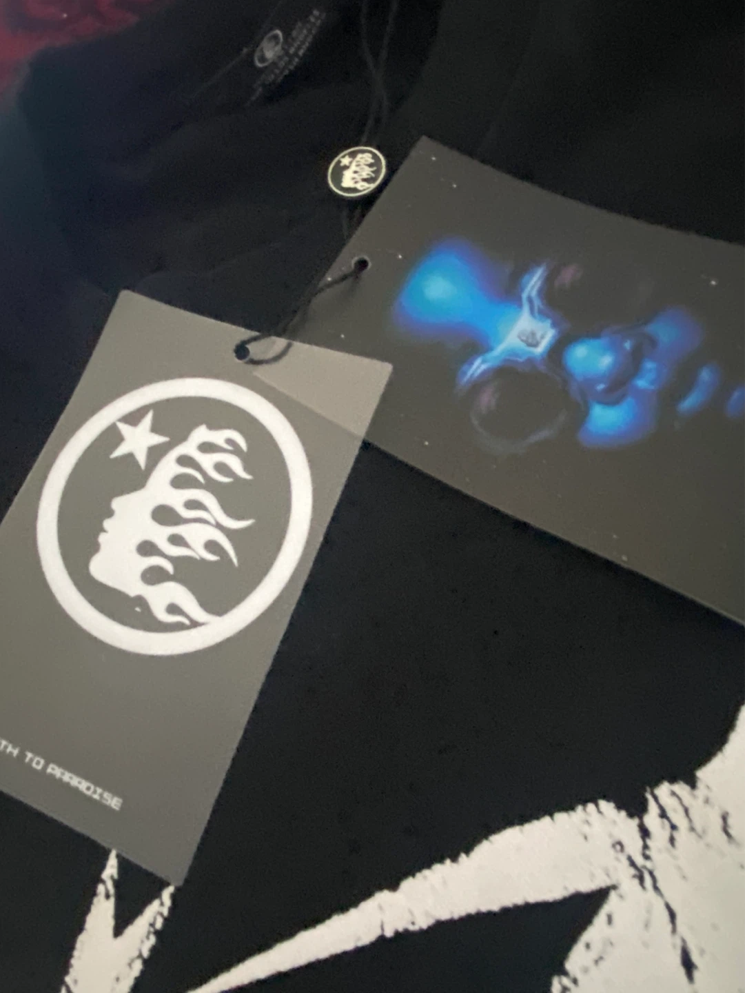 Black Hellstar t-shirt MEDIUM - photo 3