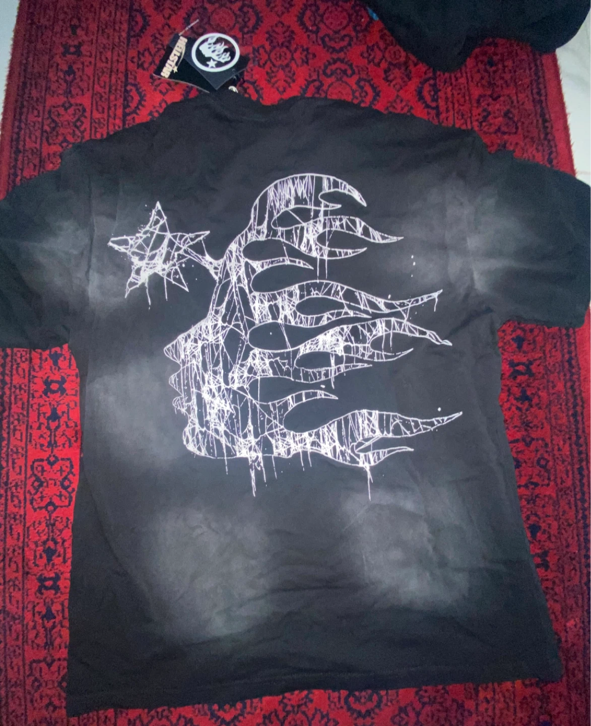 Black Hellstar t-shirt MEDIUM