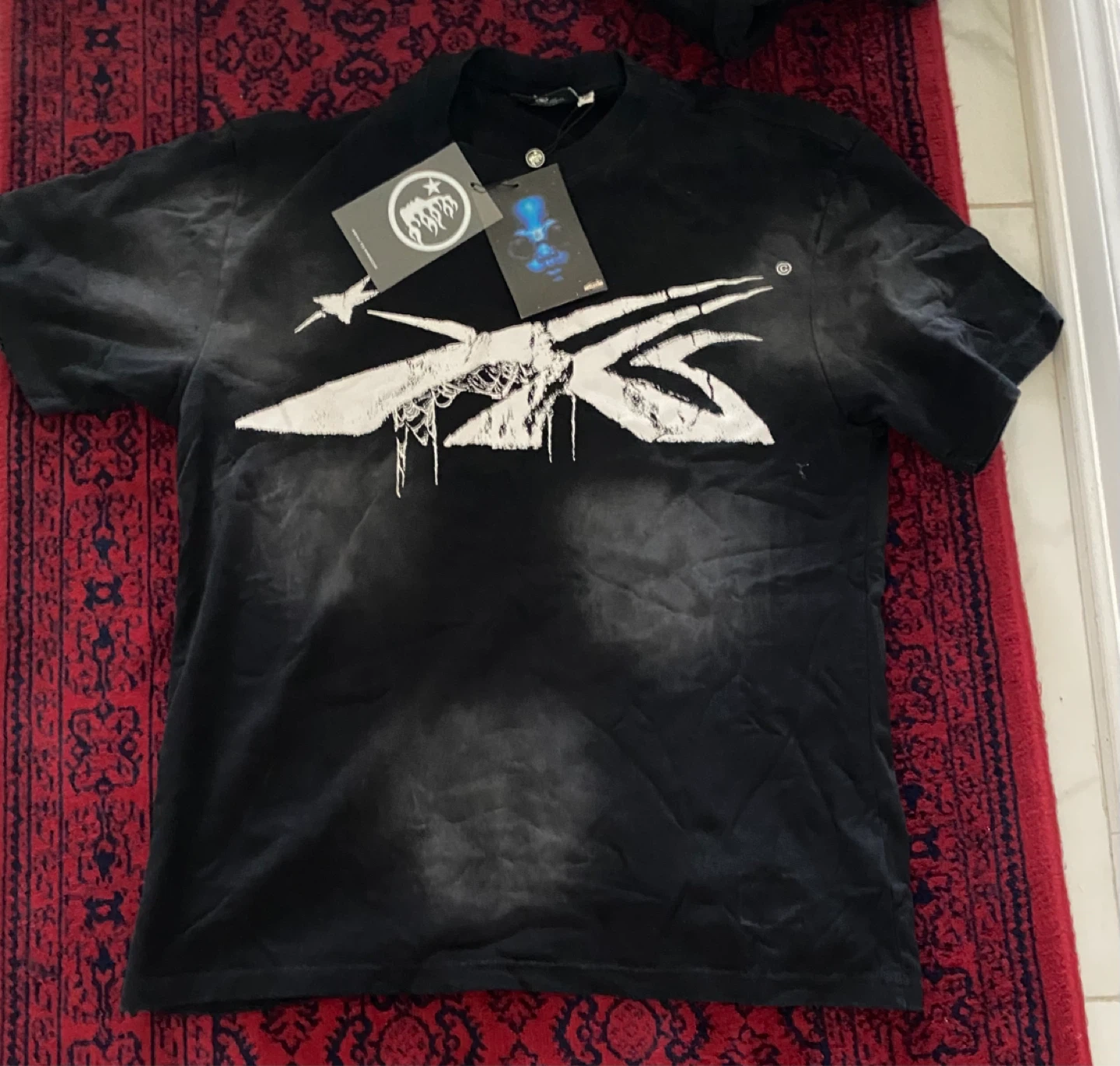 Black Hellstar t-shirt MEDIUM - photo 4