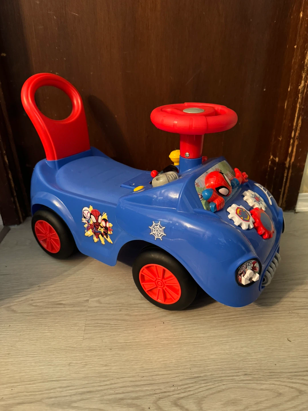🕷️ Spider-Man Ride-On Toy 🕷️