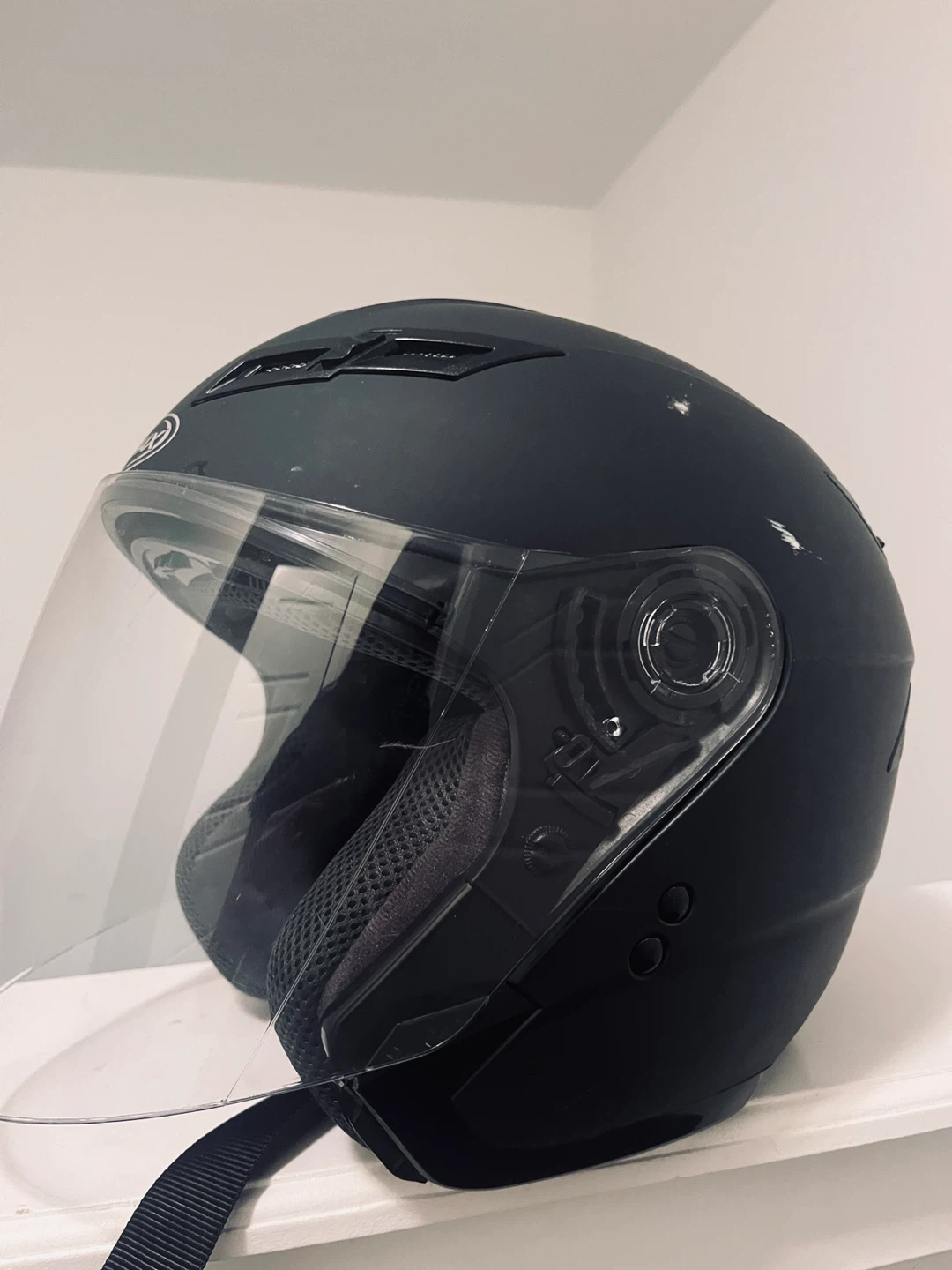 GMAX DOT 67S Open Face Motorcycle Helmet - photo 2