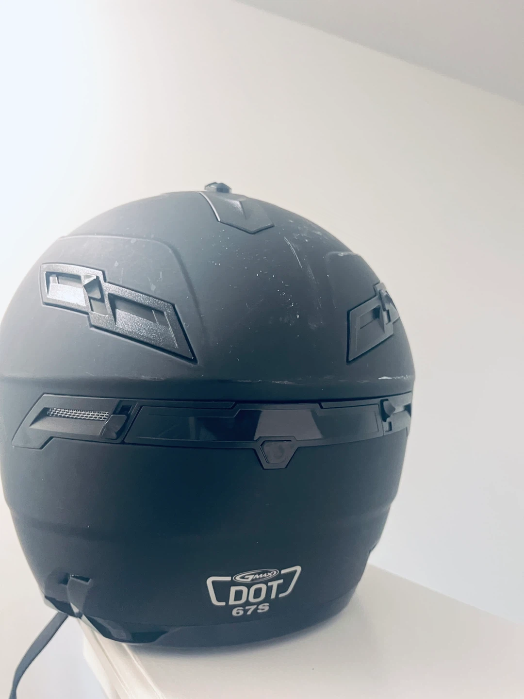 GMAX DOT 67S Open Face Motorcycle Helmet - photo 4