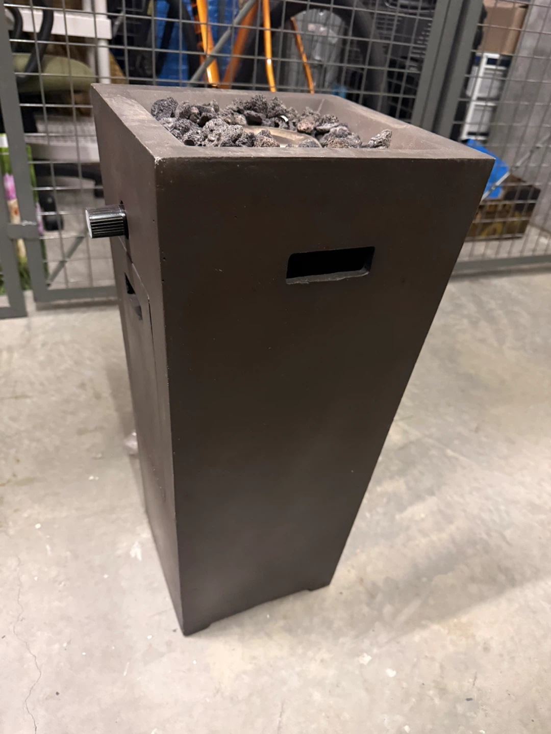 Henslow Collection Propane Gas Fire Column - photo 4
