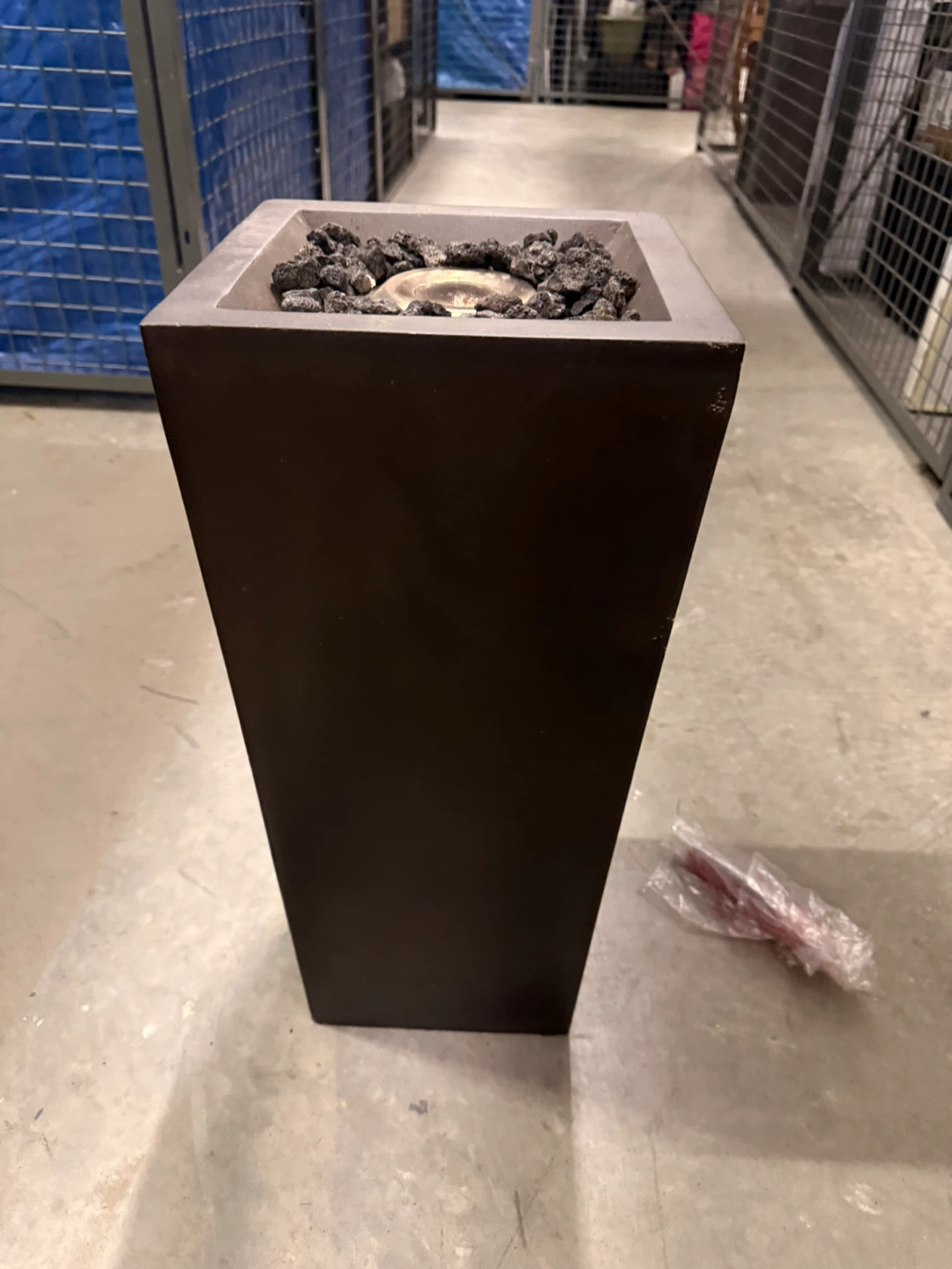 Henslow Collection Propane Gas Fire Column - photo 5