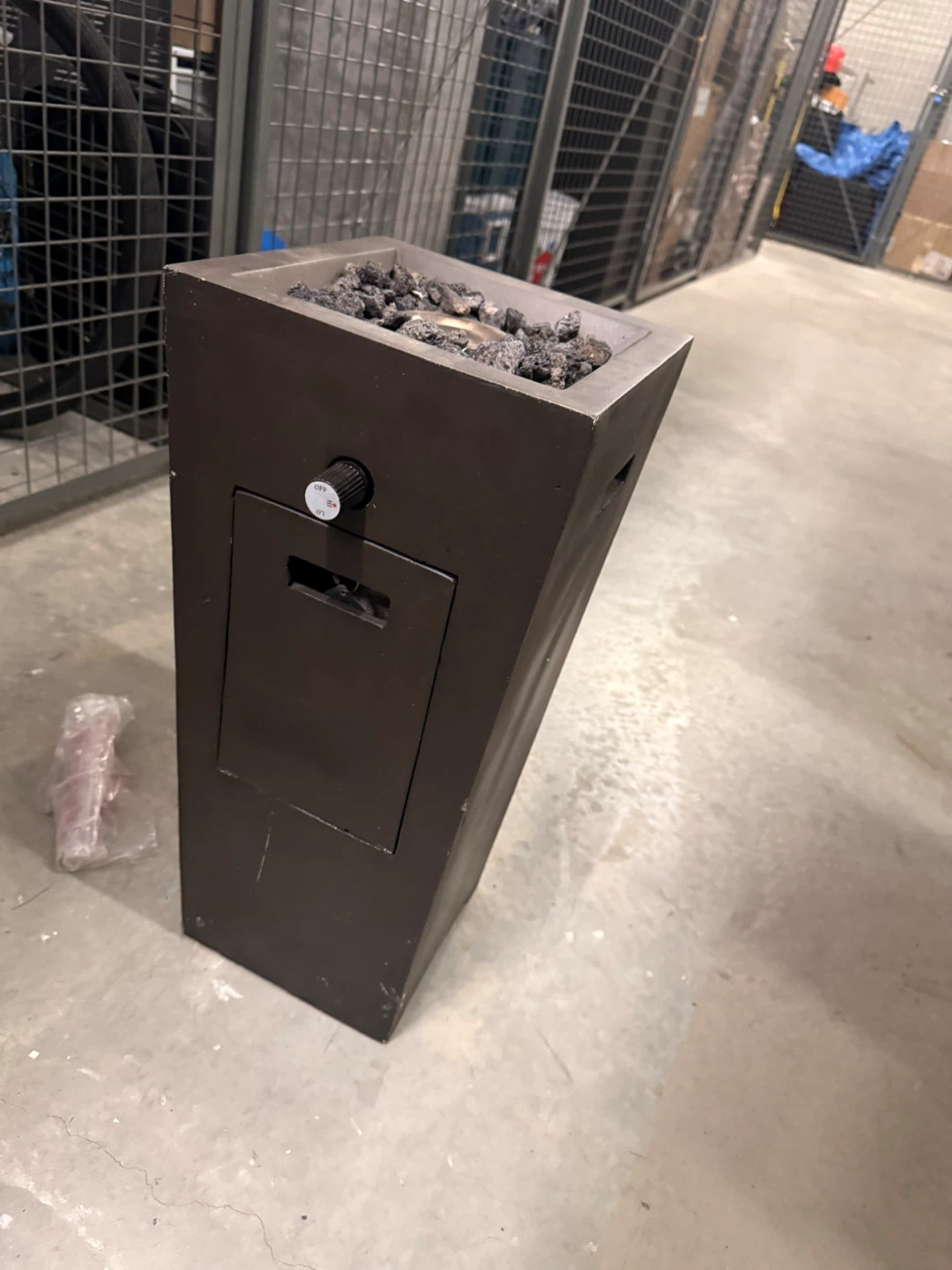 Henslow Collection Propane Gas Fire Column - photo 3
