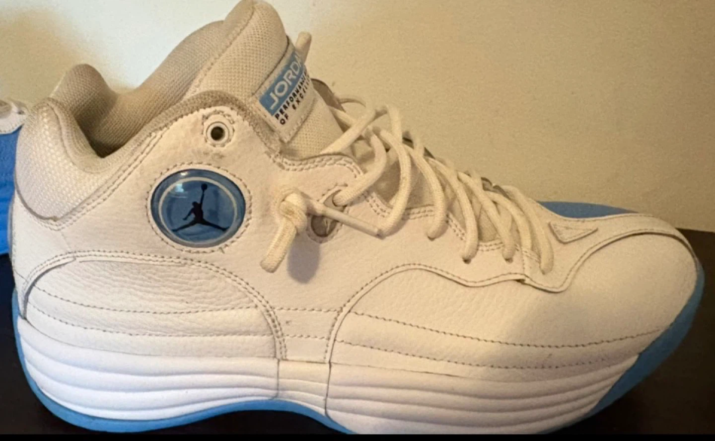 Jordan Sneakers White/Light Blue - photo 2