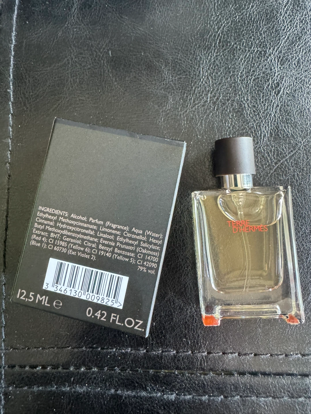 Terre d'Hermès Perfume -  12.5 mL - photo 2
