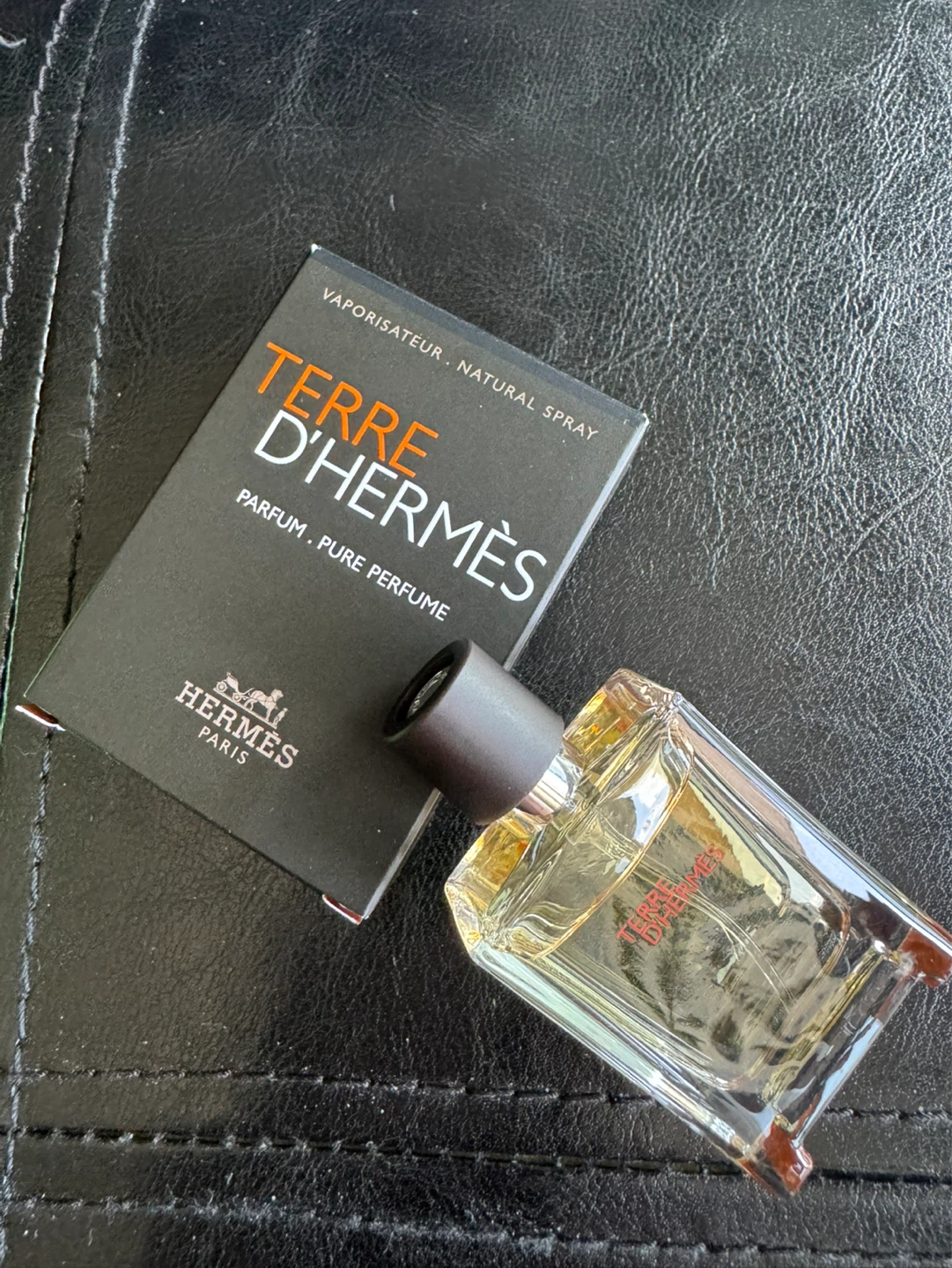 Terre d'Hermès Perfume -  12.5 mL