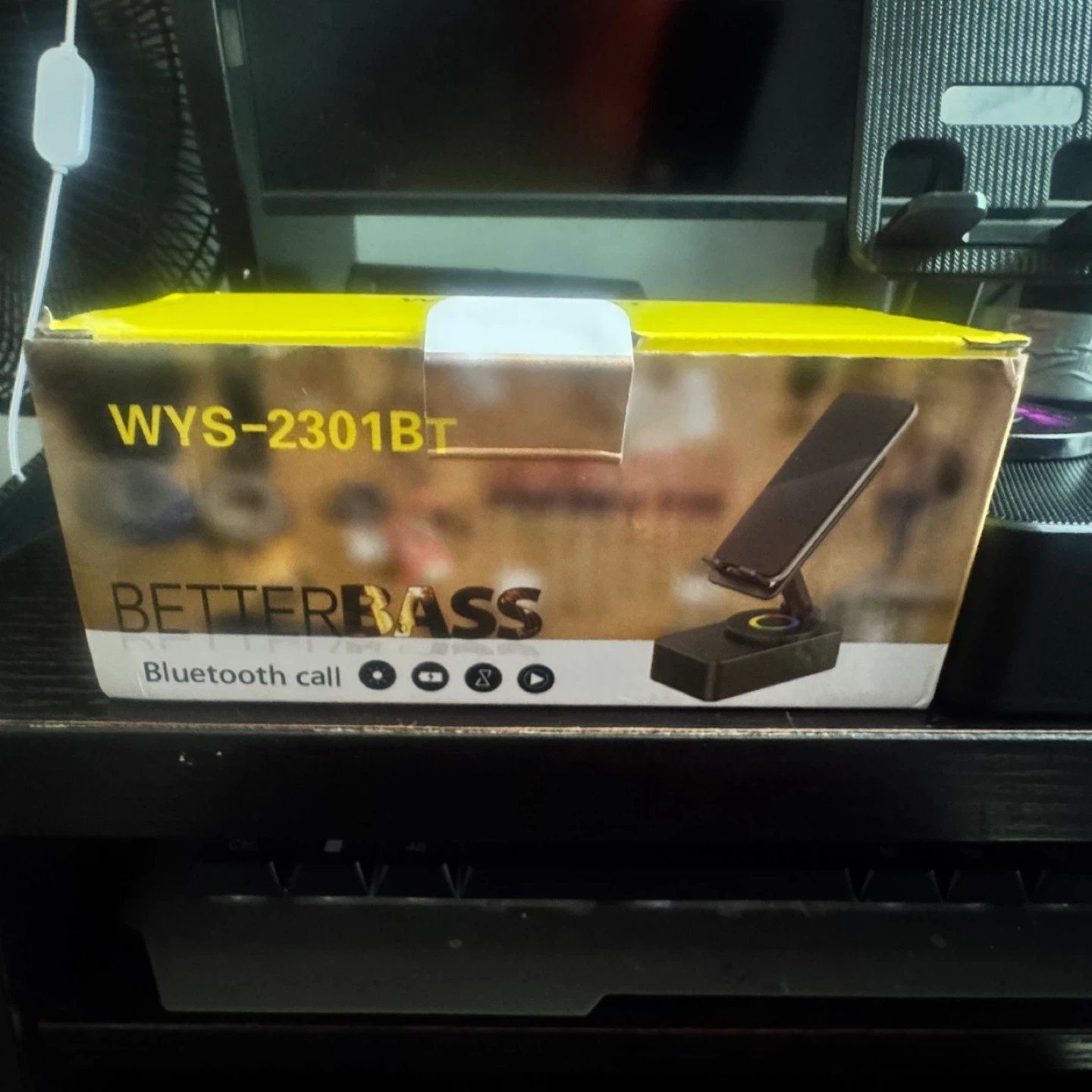 BETTERBASS WYS-2301BT Bluetooth Speaker with Phone Stand - photo 2