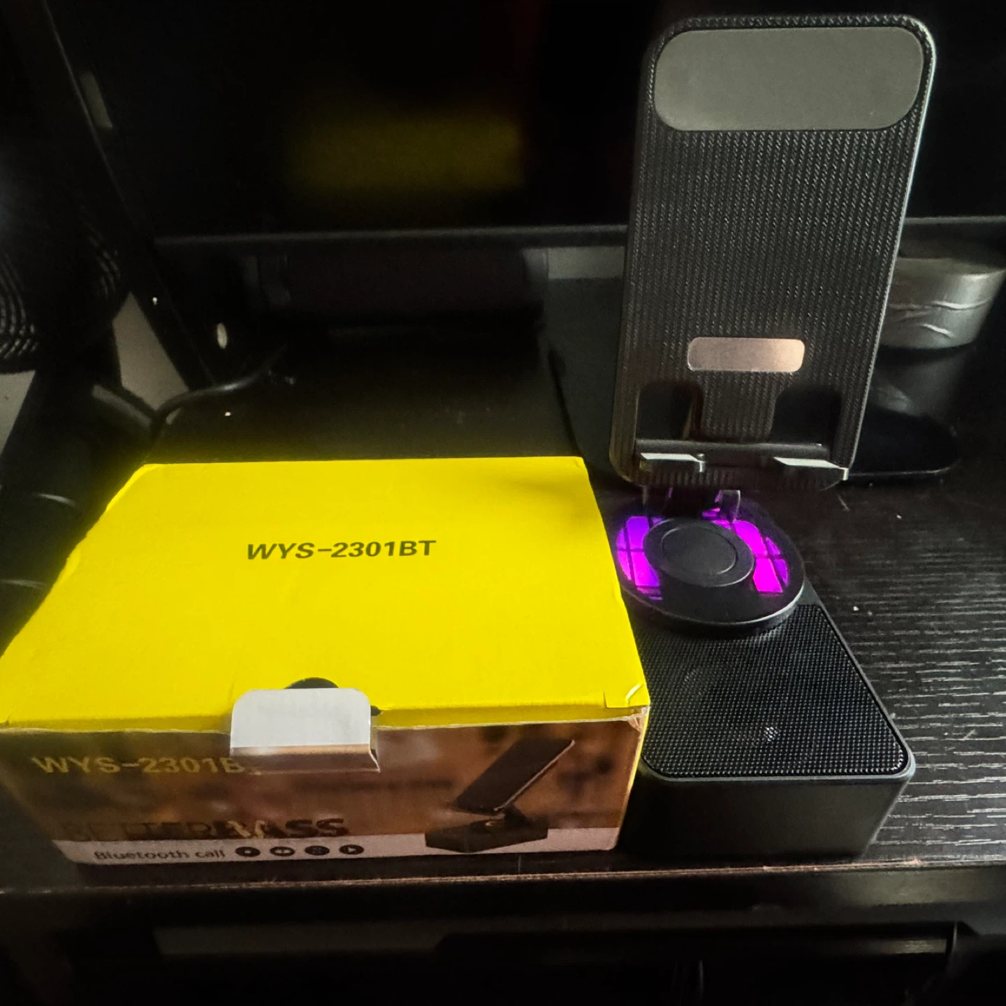 BETTERBASS WYS-2301BT Bluetooth Speaker with Phone Stand