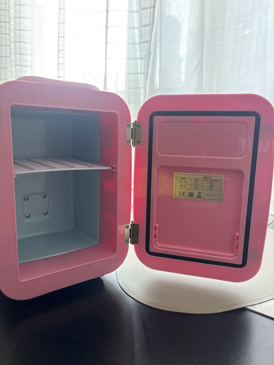 Caynel Mini Fridge - Pink - photo 2