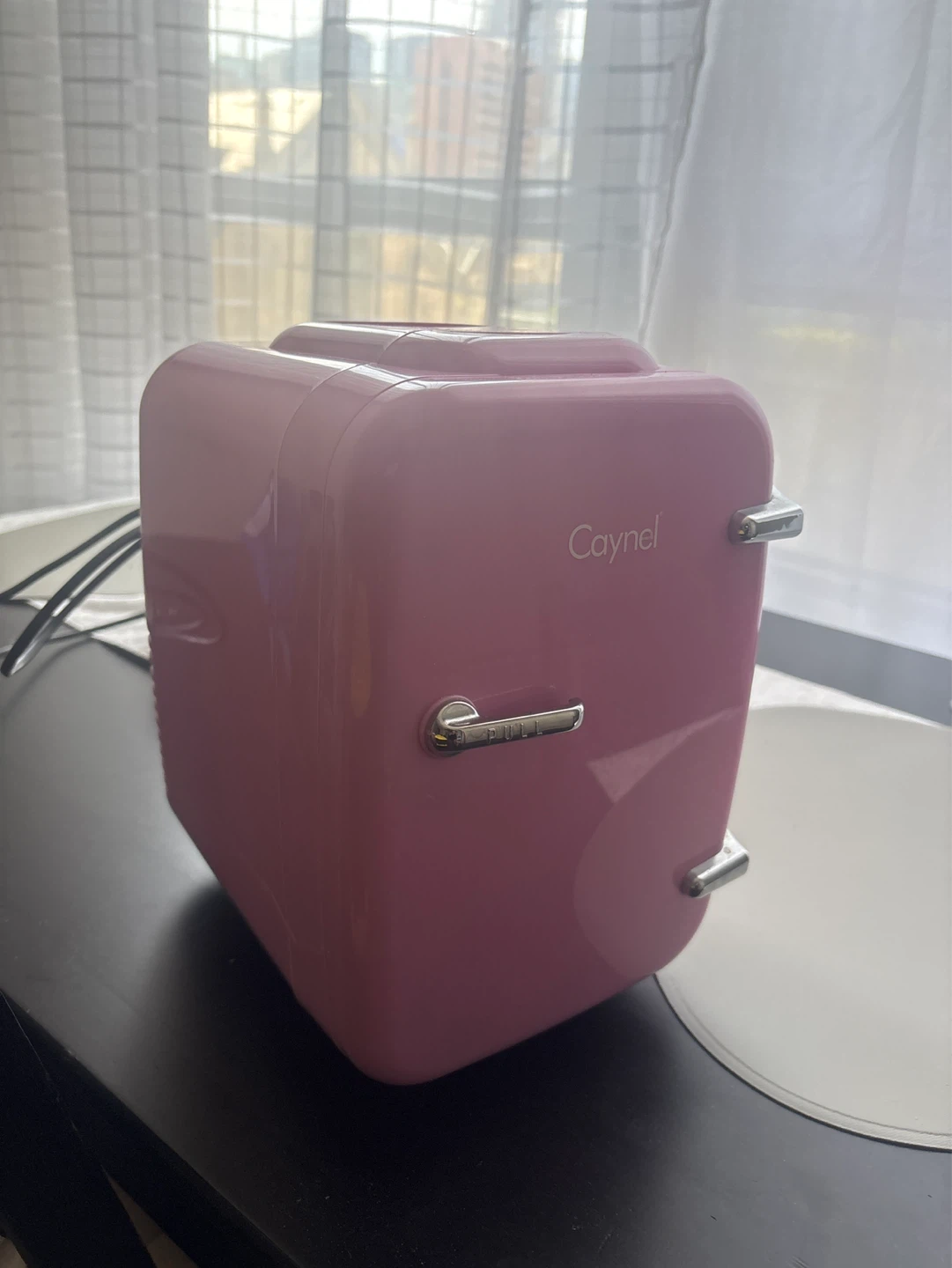 Caynel Mini Fridge - Pink