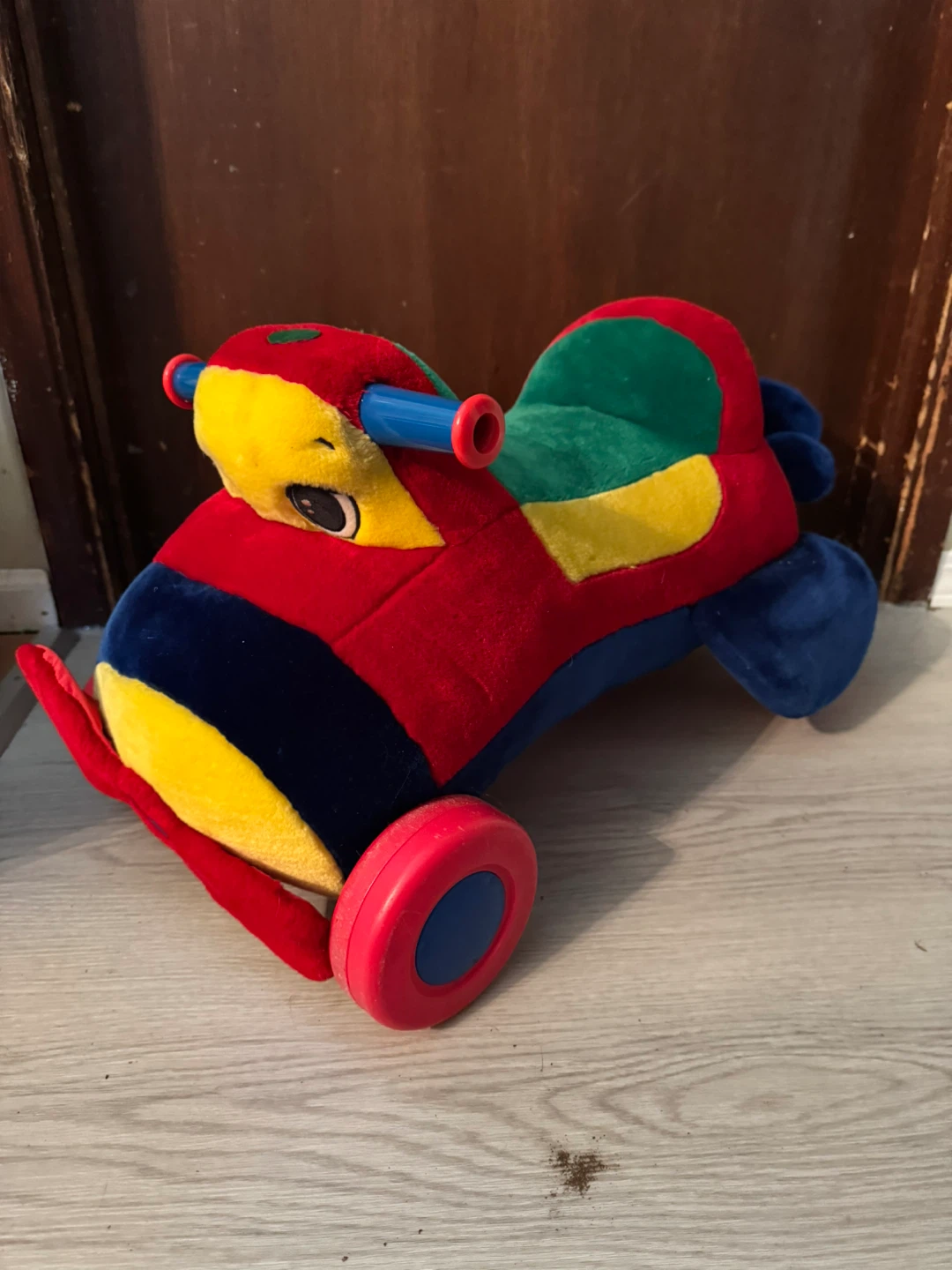 ✈️ Ride-On Soft Airplane Toy ✈️ - photo 2